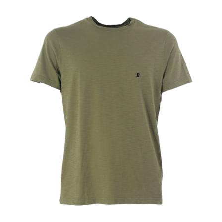 Dondup, T-Shirts Zielony, Mężczyzna, Rozmiar: S