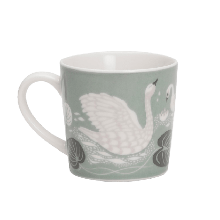 Littlephant Porslinsmugg Liten Pond Muggar & koppar #74CCC7