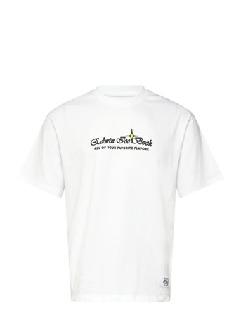 Edwin Love In The Books T-Shirt - White - White - L