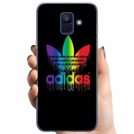 Samsung Galaxy A6 (2018) Tpu Mobilskal Adidas