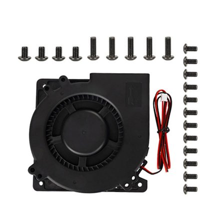 12032 Blæser til KLP1 3D-printer Forbedret luftcirkulation Støjsvag køleblæser 12W 24V 120x120x32