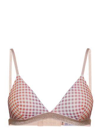 Karla Tulika Bra Pink Becksöndergaard