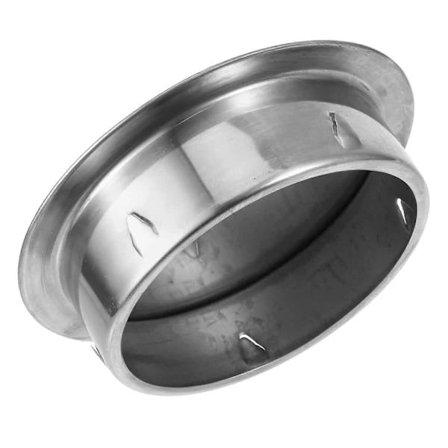 Rostfritt stål rörändlock 150mm för dränering och skorsten Vattentätt runt skydd för rörskydd och blockering (FMY)