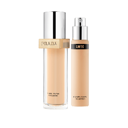 Prada Reveal Skin Optimizing Foundation Refill Dam Beige 30 MLT