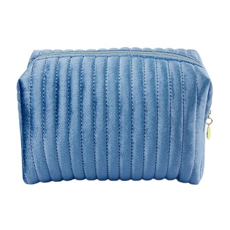 Fashion Makeup Taske Toiletartikler Opbevaringstaske Stor Kapacitet Skønhed Organiseret Egnet til Rejser og Hjemmebrug