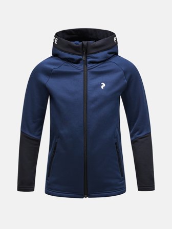 Peak Performance - Rider Zip Hood Junior