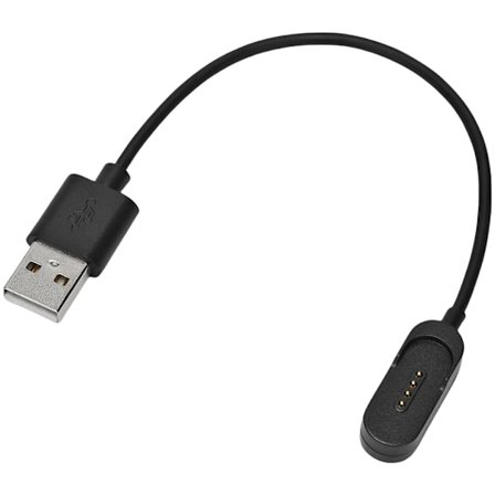 Effektiv ladekabel 20 cm lang strømledning for hodetelefoner