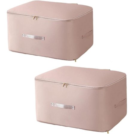 Rejsetasker og opbevaringsposer til dyner med stor kapacitet - Bærbar organizer til dunjakker, tykke frakker, maskinvaskbar for nem biltransport