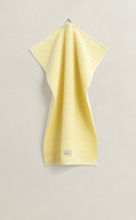 GANT Premium Håndkle Vanilla Yellow 30x50