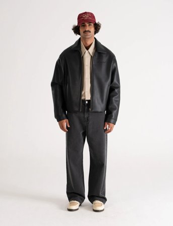 Prohibited Nightrider Jacket - Black - XXL