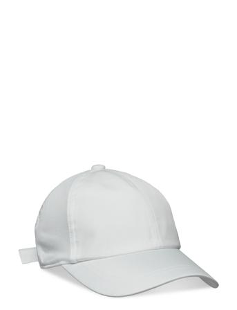Esnt Cap Accessories Headwear Caps Hvit Asics*Betinget Tilbud