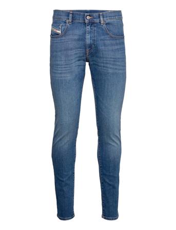 2019 D-Strukt Trousers Slim Jeans Blå Diesel Men