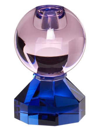 Gem Candlestick Home Decoration Candlesticks & Tealight Holders Candlesticks Multi/mönstrad Hübsch