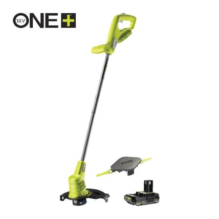 Ryobi RLT1825M-120P Grästrimmer med batteri och laddare, Trädgårdsmaskiner