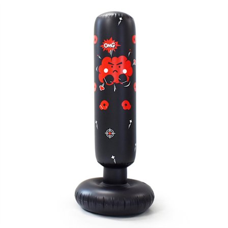 Punching Bag Børn, 120cm Oppustelig Punching Bag Stående Børn_xx