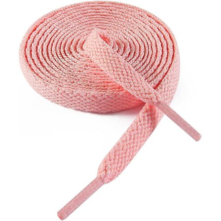 Flat Trainers Skosnören 8mm Bred Skosnören För Sneakers Premium Trainer Skosnören Ersättning för Athletic Sport Skosnören