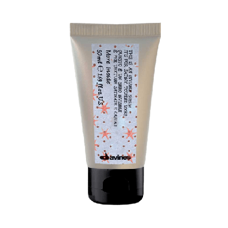 DAVINES More Inside This is an Invisible Serum Inpackning & behandling Dam ONESIZE