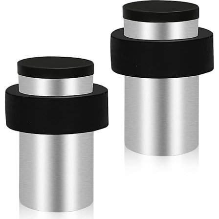 Ovipysäkkä, Lattiaan ja Seinään Kiinnitettävä Ovipysäkkä Kumipuskurilla, Raskas Käyttöön Sopiva Lahja