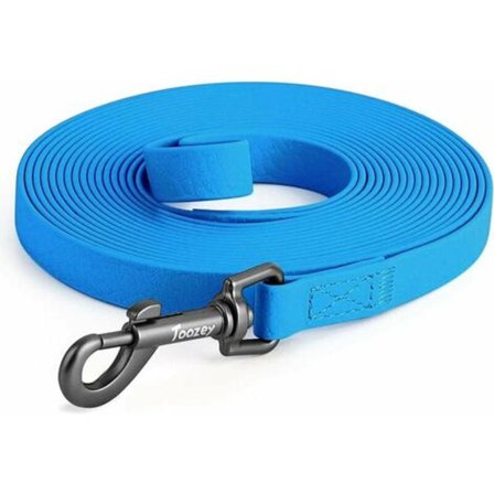 Koiran hihna 3m/7m/5m/10m/15m/20m Koiran hihna kahvalla ja pitkällä köyden säilytyspussilla, vedenpitävät koulutushihnat suurille ja