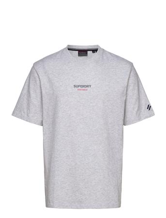Sportswear Logo Loose Tee Superdry Grey