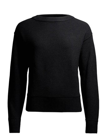 Sail Racing Seafarer Crewneck - Black - L