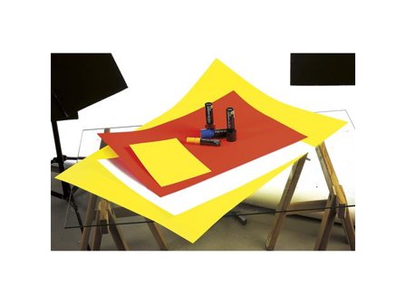 Textkartong 50x70cm 275g vit 10/fp - Lyreco - Kontorsmaterial - Butiksmaterial - Textkartong