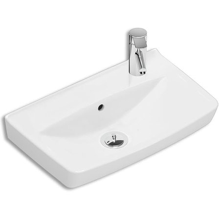 Ifö Spira 15017 Vaskeservant 50 cm, kranhull høyre, Baderom