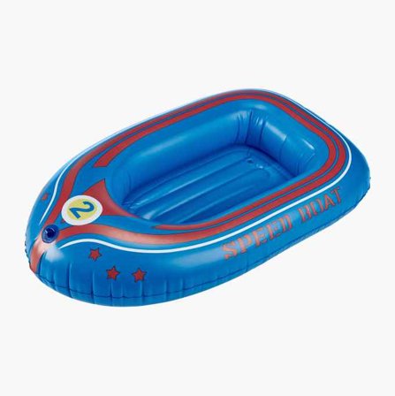 Uppblåsbar lekbåt - Biltema