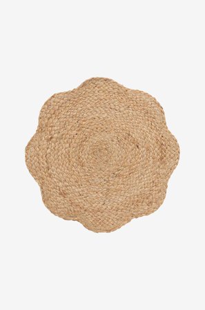 Svanefors - Bordstablett Ekdal - Beige - Löpare & tabletter - 38X38 - Från Homeroom