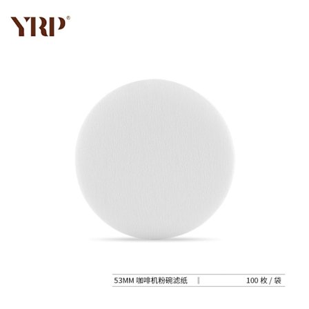 Italiensk kaffemaskinshandtag Special rund pulverskål Filterpapper Sekundärt filterpapper Kaffefilter 51/58 mm Universal