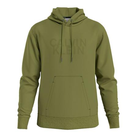 Calvin Klein, Hoodies Groen, Heren, Maat:M