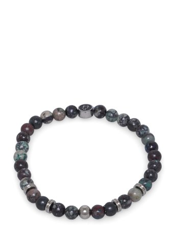 Beads Bracelet 6Mm Grey Edd.