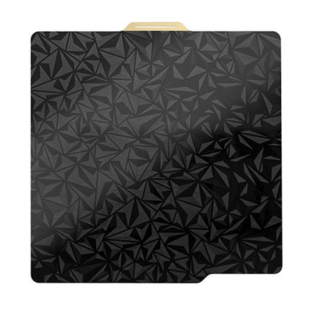 256x256mm Kaksipuolinen PEO PEI PET Jousiteräslevy Joustava Kuvioitu Levy Bambu Lab X1/P1P 3D-tulostimen lisävarusteille