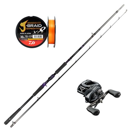 Daiwa Prorex Ags Baitcast 8'4'' 170g Big Rubber Combo