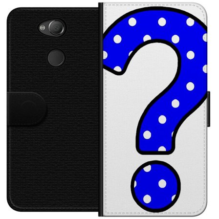 Yhteensopiva Lompakkokotelo Sony Xperia XA2 Kysymysmerkki Fyndiq ja CDON
