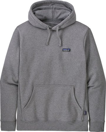 Patagonia Men's P-6 Label Uprisal Hoody Men long-sleeved sweaters Grey XL