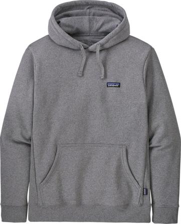 Patagonia Men's P-6 Label Uprisal Hoody Men long-sleeved sweaters Grey L