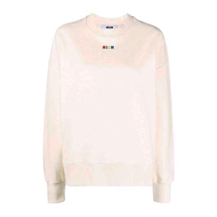 Msgm Trui , Wit , Dames , Maat: XS