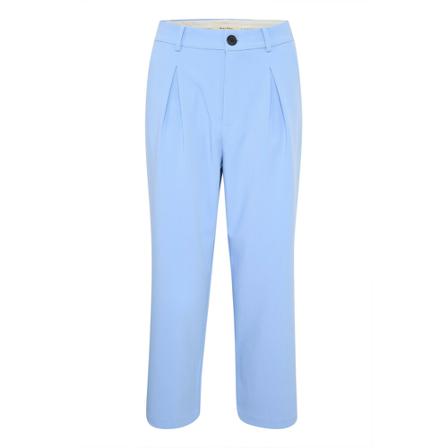 Part Two Hoanpw on pants , Blauw , Dames , Maat: L