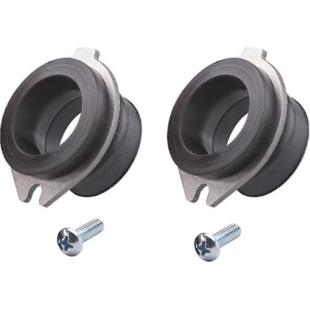 2-pak Flexkobling 75499 Reservedele til Madspildskværn Kompatibel med Insink-erator-_MGF