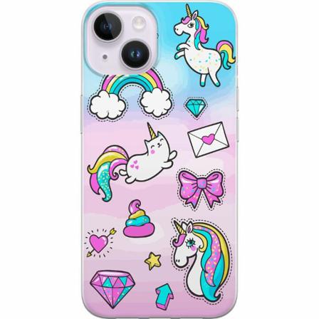 Apple Iphone 14 Mjukt Skal - Unicorn