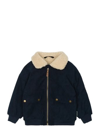 mikk-line | Corduroy Jacket W Teddy | 110