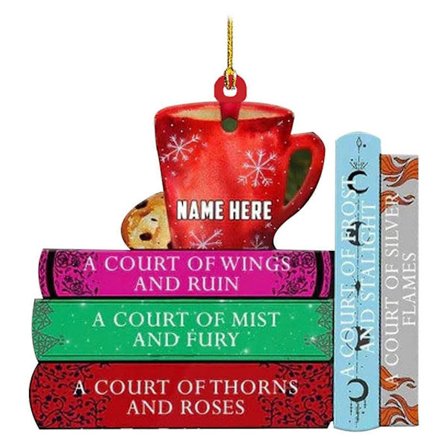 Akryylinen joulukoriste Vintage-joulukoriste Lahjat[D]