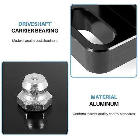 Drivaxelfäste för Rzr Xp 1000/900 Rzr S 1000 570 Uppgraderad 3514900 35148016 3514748, Svart