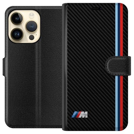 Kompatibel Tegnebogsetui til Apple Apple iPhone 15 Pro BMW M