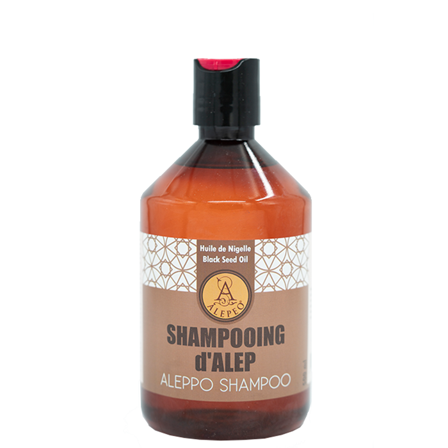 Alepeo Aleppo Schampo Black seed oil 500 ml