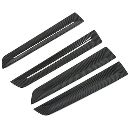 For 11th N 2022 Fiber Innerdør Panel Cover Trim Dekorative Lister Klistremerke Tilbehør