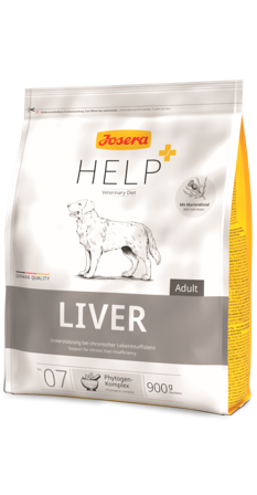 Josera Help Liver 4,5kg - Tørrfôr til Hund