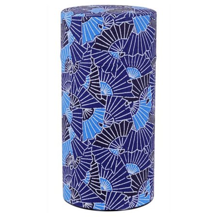 Tokyo design studio Tebehållare, blå/solfjäder | Fler produkter > Förvaring > Plåtburkar > Tebehållare | Bagaren och Kocken