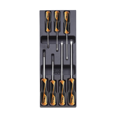 Beta Tools T208-7 Screwdriver Set